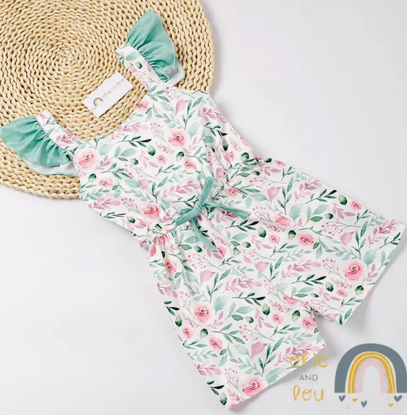 Okie and Lou - Nature Girl - Romper
