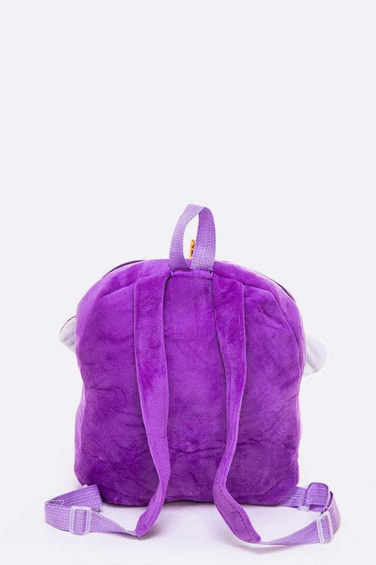 Unicorn Plush Mini Backpack