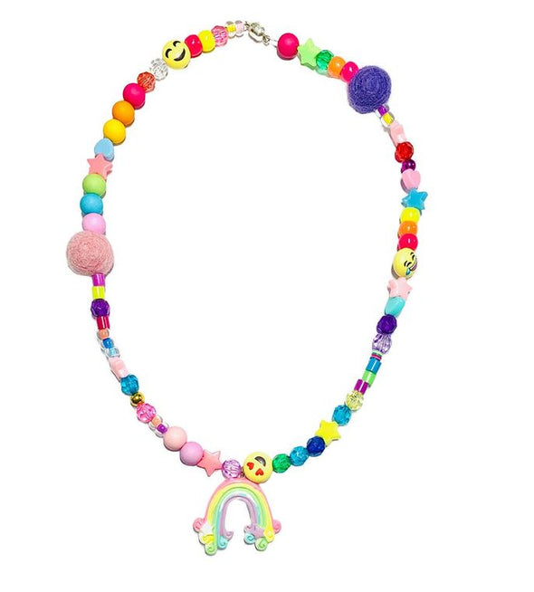Sadie’s Moon – Over the Rainbow Necklace