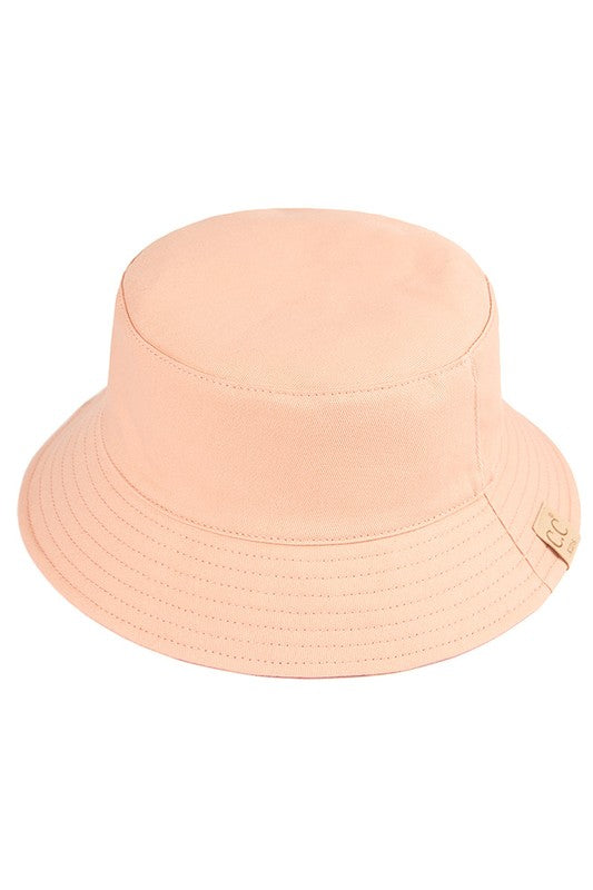 C.C Reversible Tie Dyed Bucket Hat Orange/Rose